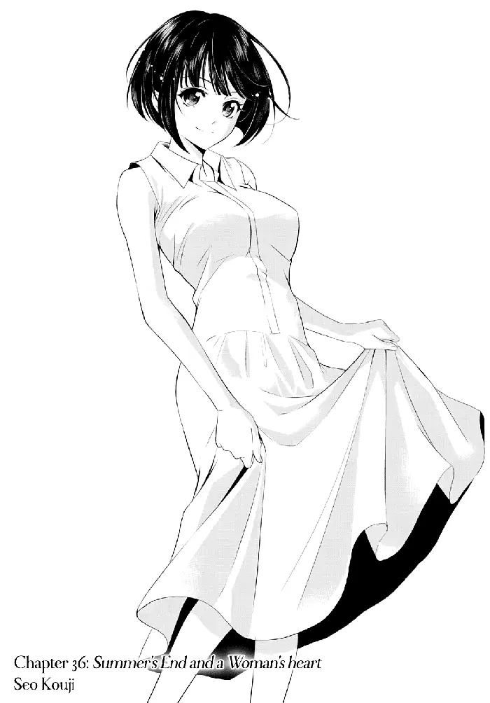 Megami no Cafe Terrace Chapter 36 image 01_optimized